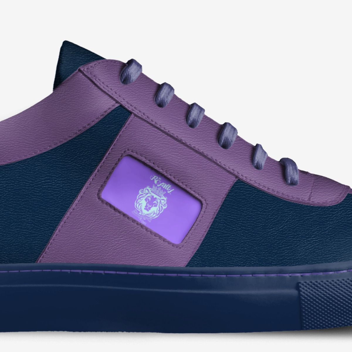 CROWNS By Royalty custom made in Italy shoes by Stephen Allen | Detail view