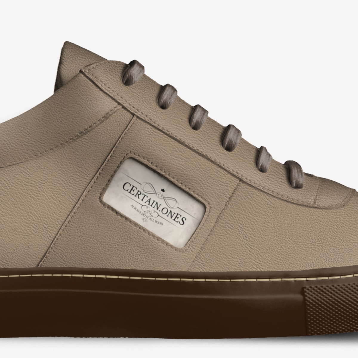 CROWNS By Royalty custom made in Italy shoes by Stephen Allen | Detail view
