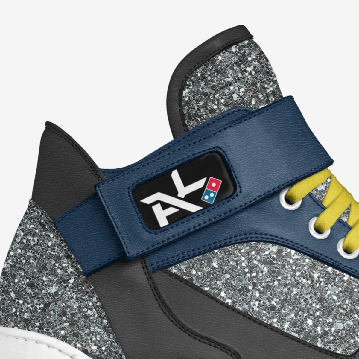 Ashley custom made in Italy shoes by Gabriel De Oliveira | Detail view