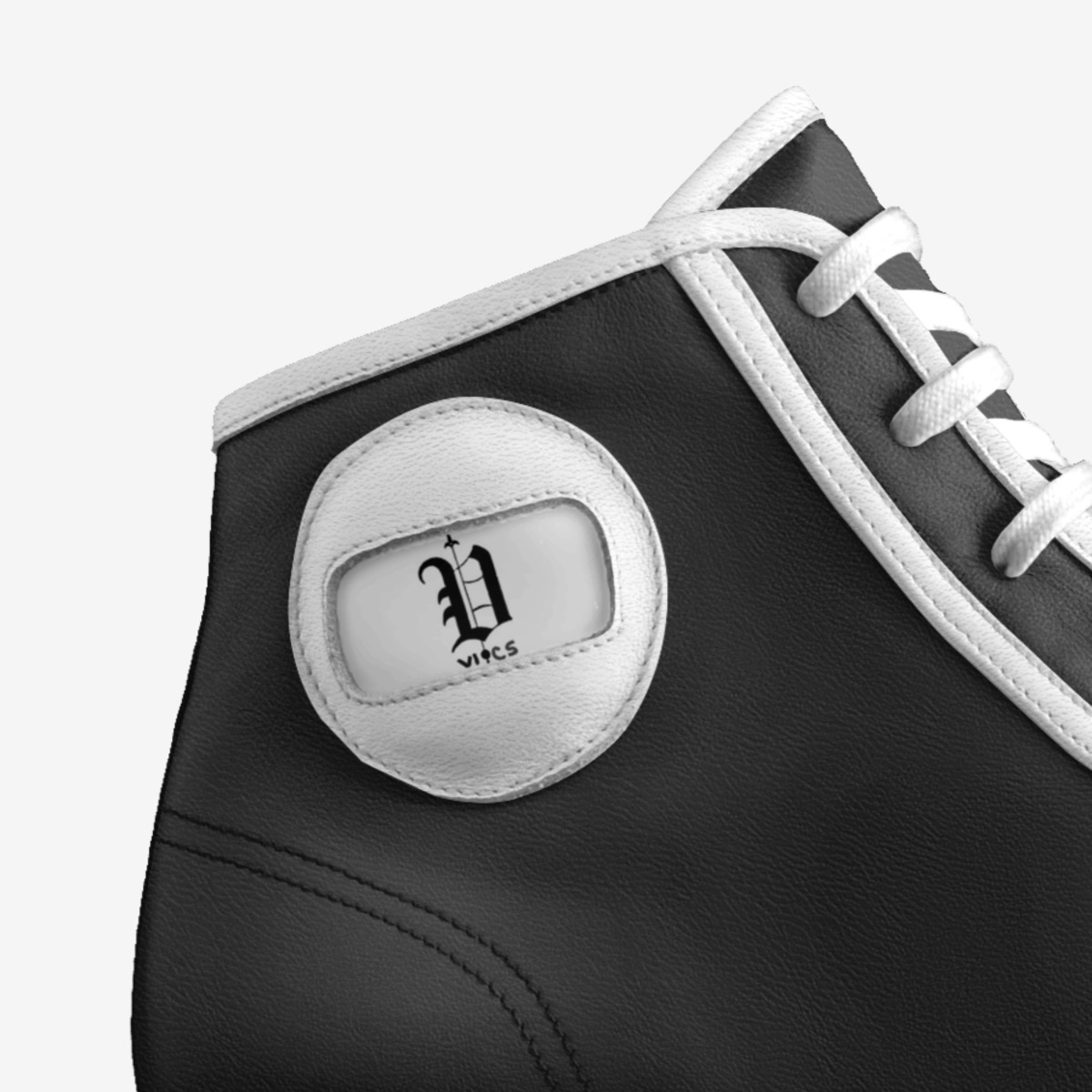 vics le 2 custom made in Italy shoes by Brayden Murphy | Detail view