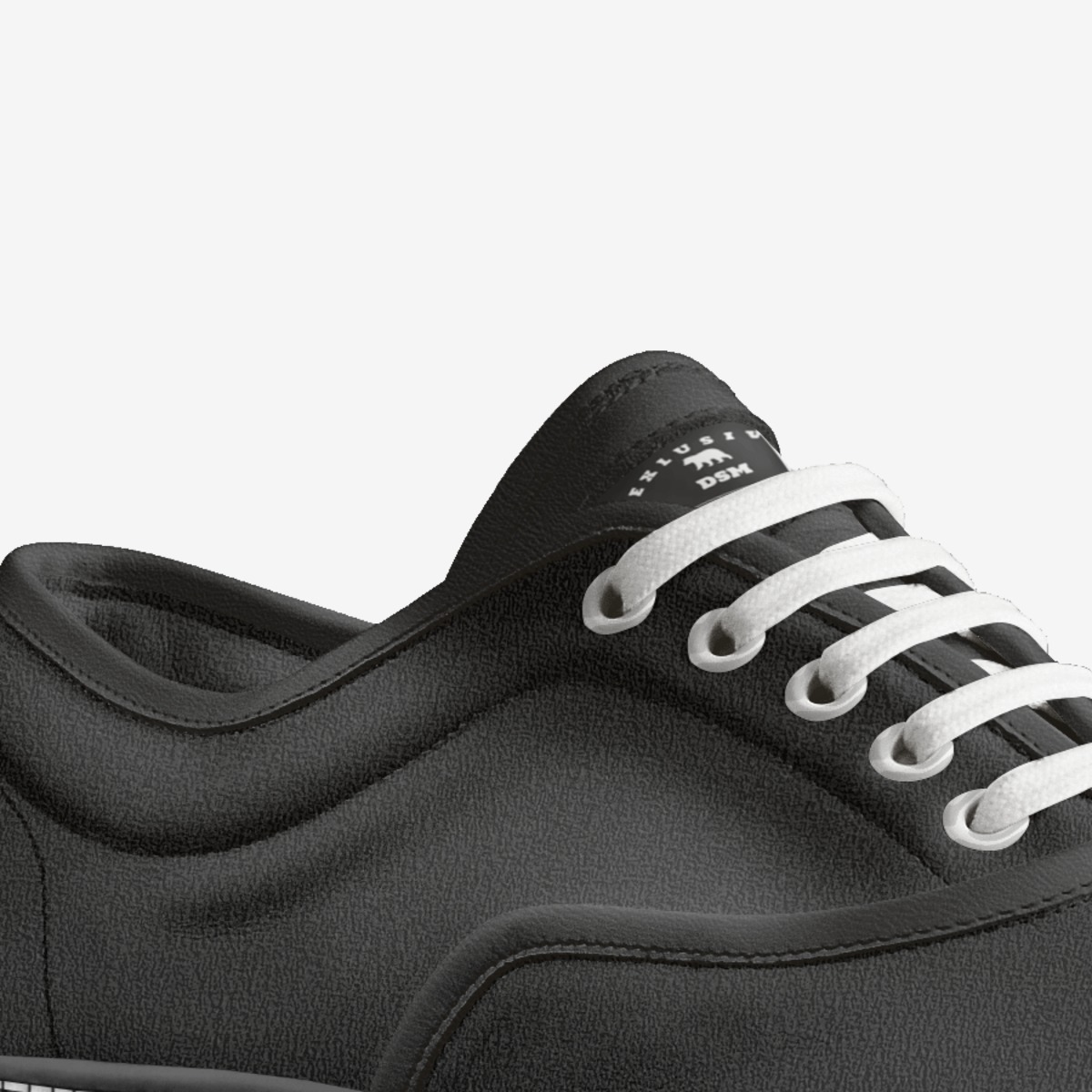 Dsm custom made in Italy shoes by Damon Miller | Detail view