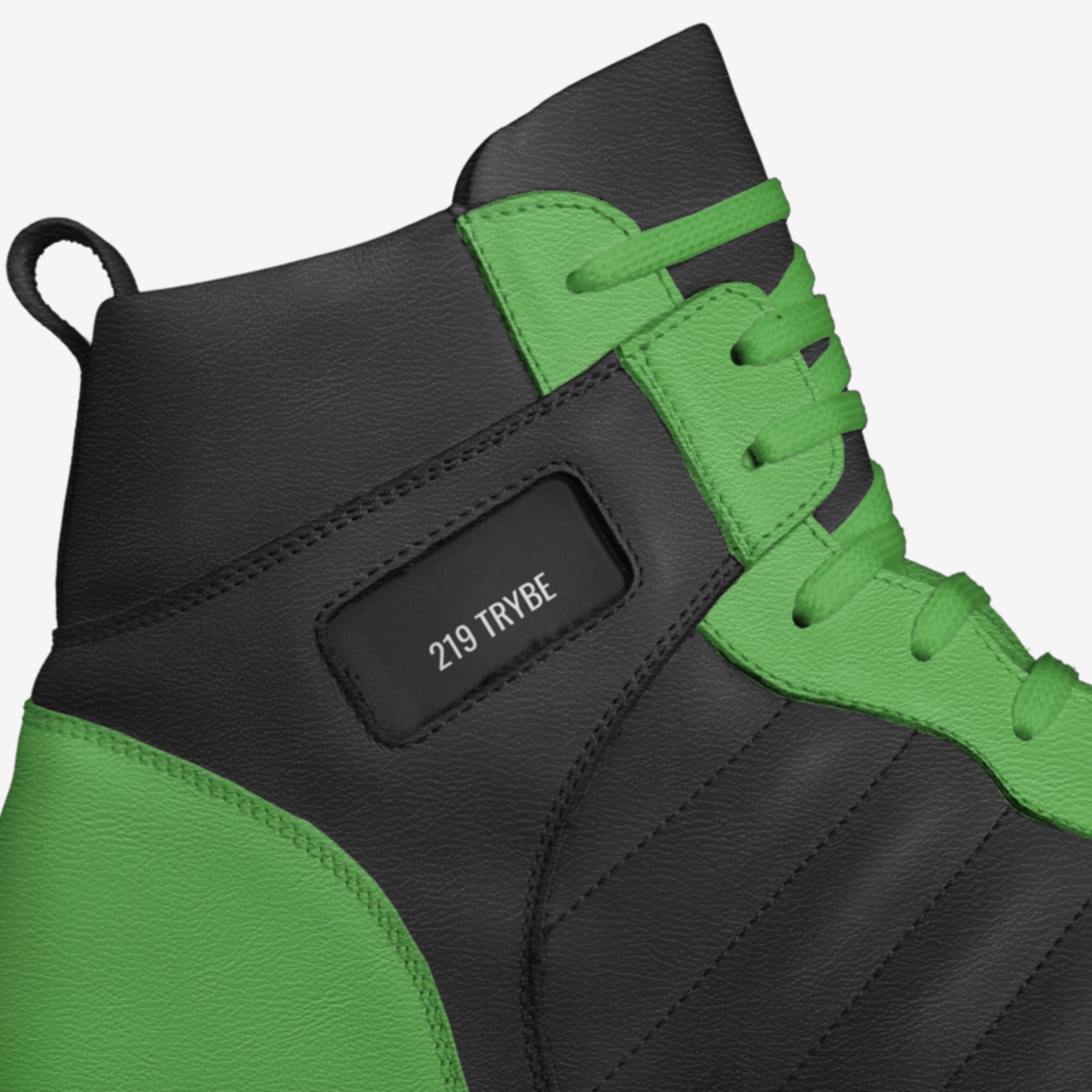 219 TRYBE custom made in Italy shoes by Ian Mayers | Detail view