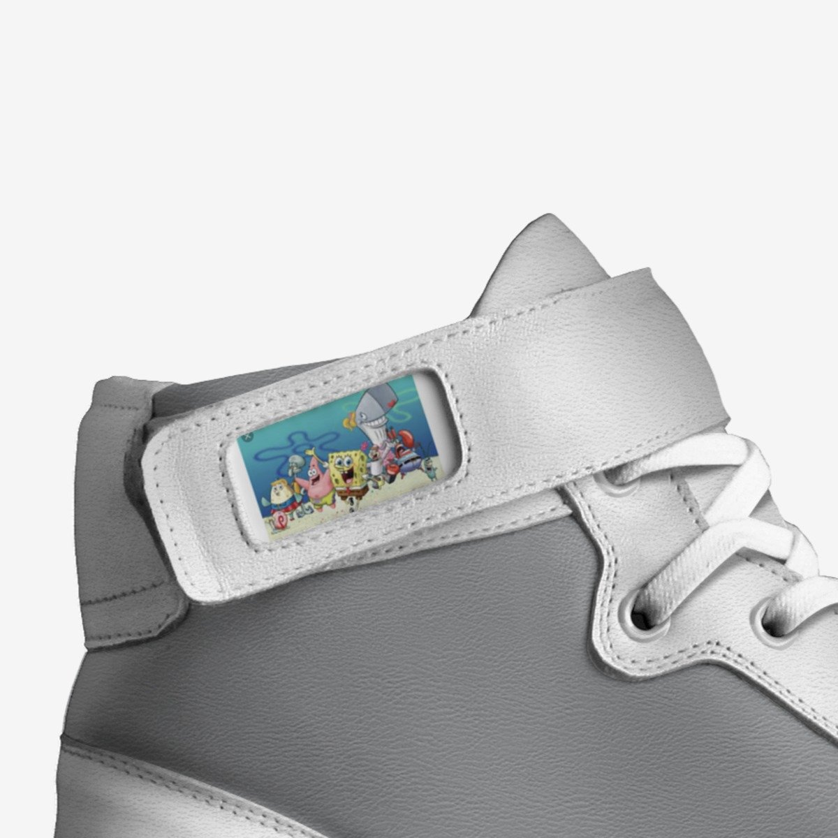 Tyrone’s shoes custom made in Italy shoes by Tayron Butler | Detail view