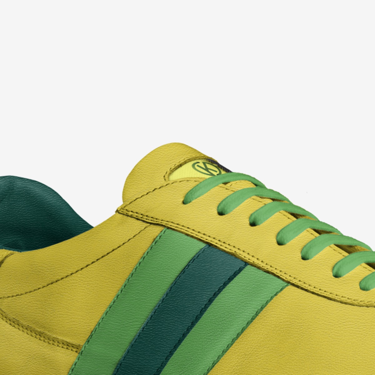CROWNS By Royalty custom made in Italy shoes by Stephen Allen | Detail view