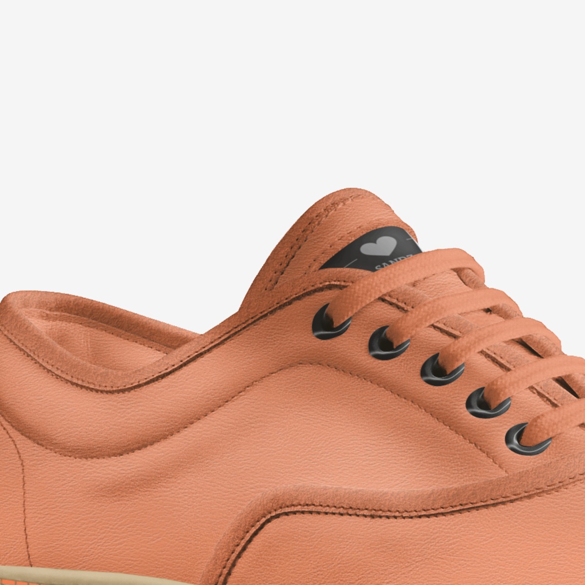 SANDZ custom made in Italy shoes by Donatella Luckett | Detail view