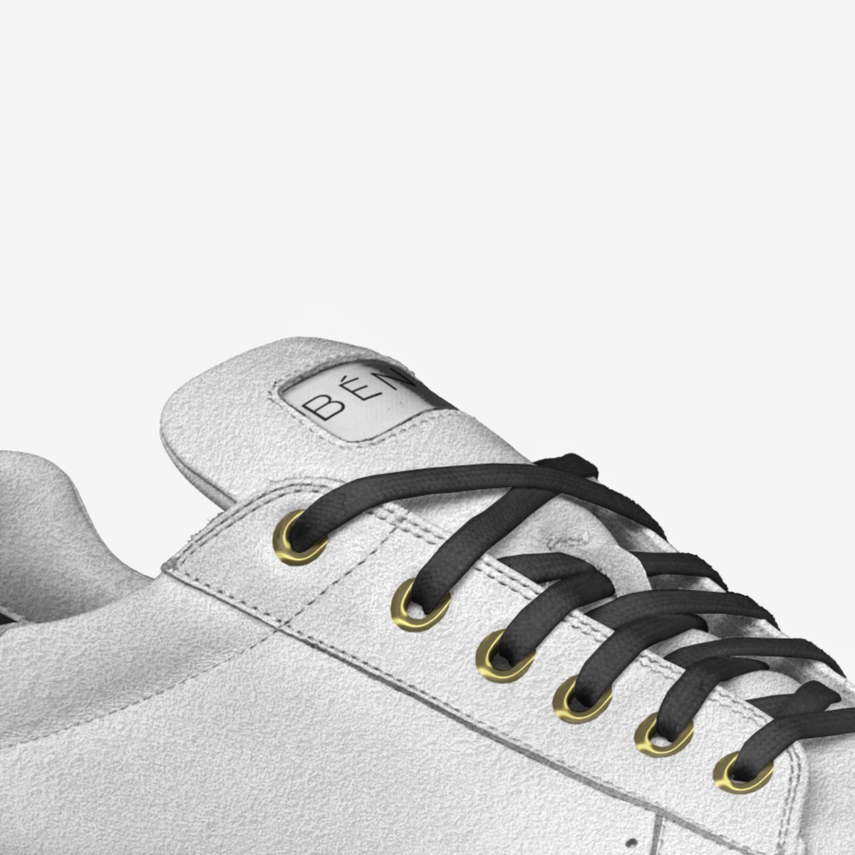 PFTW custom made in Italy shoes by Chase Billings | Detail view