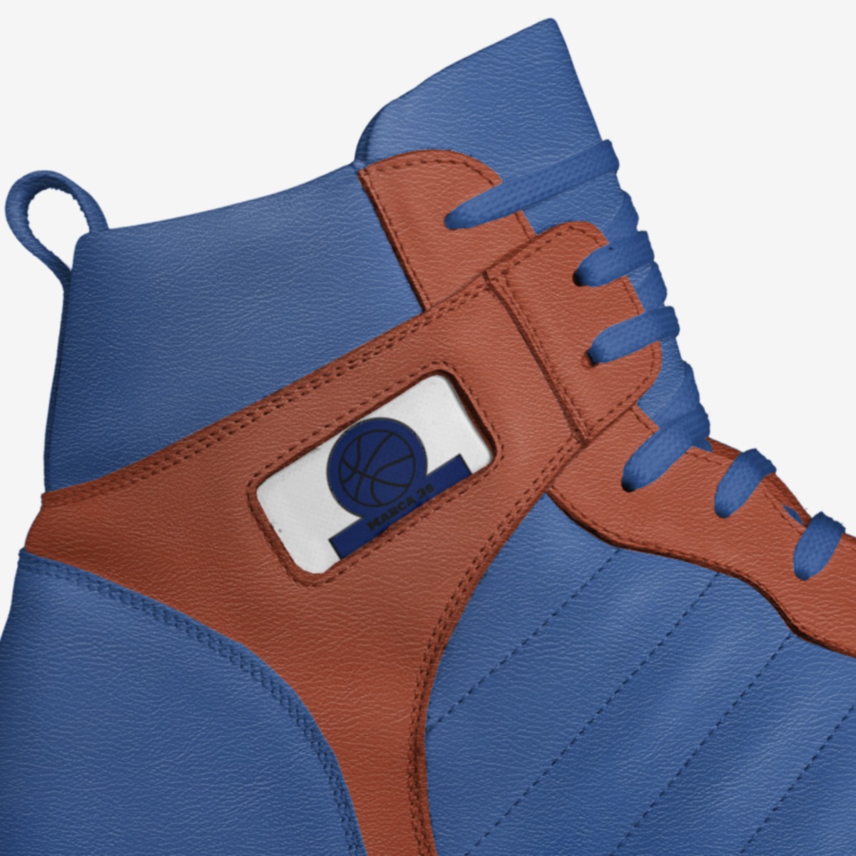 Marcas 3s custom made in Italy shoes by Marcus G | Detail view