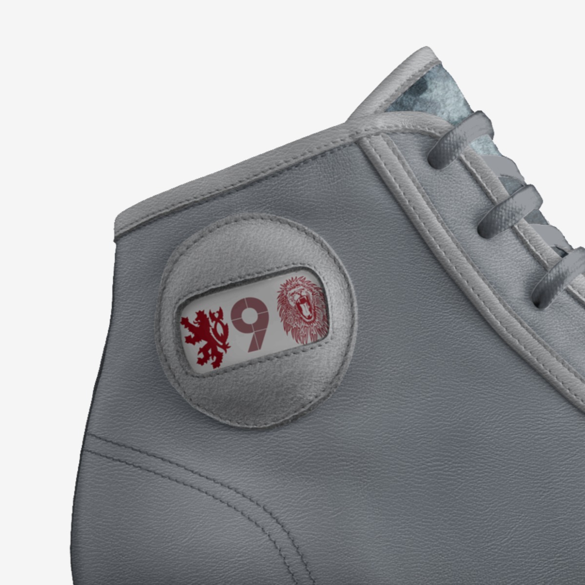 SLMN custom made in Italy shoes by David Solomon | Detail view