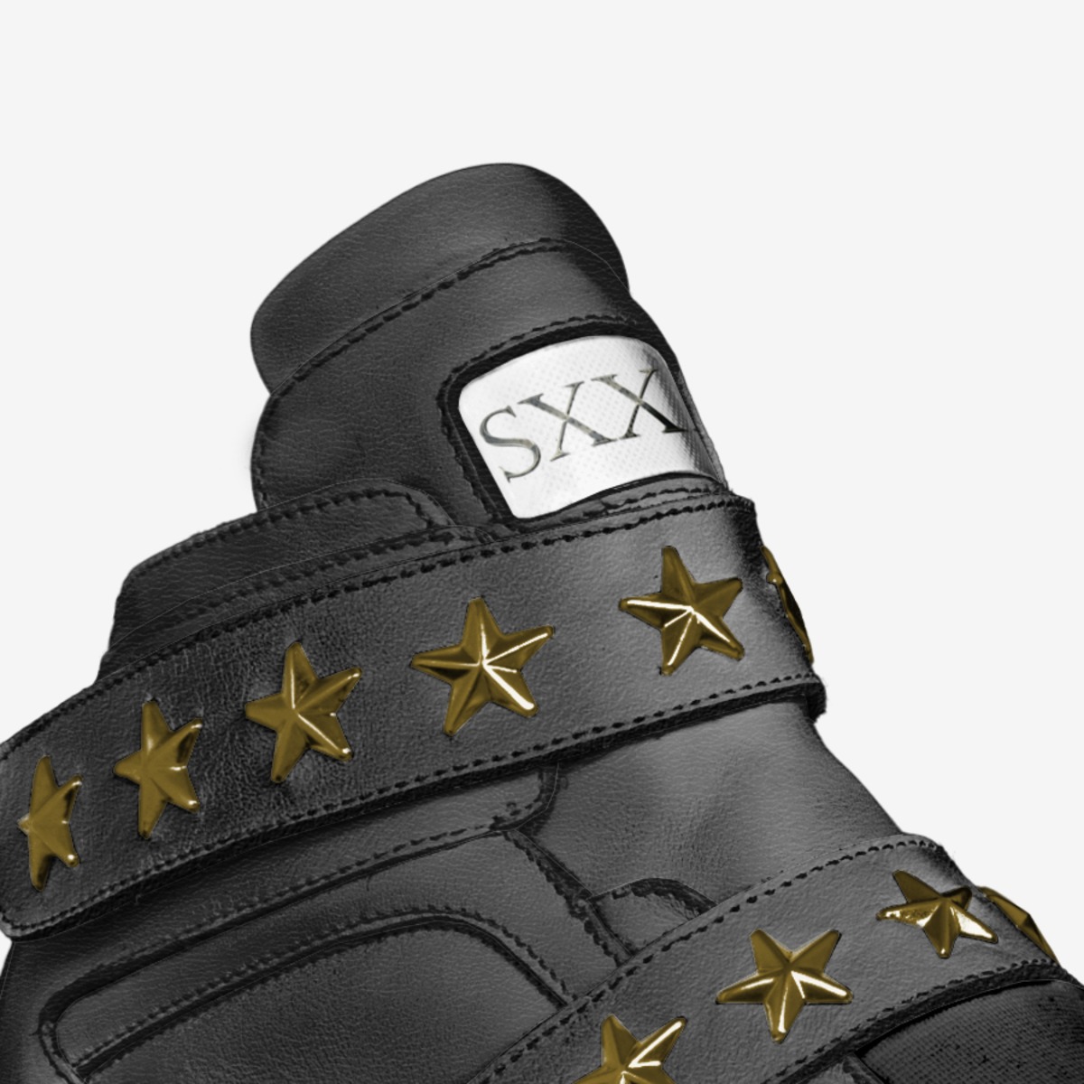SXXI Blackstar custom made in Italy shoes by Society 21 | Detail view