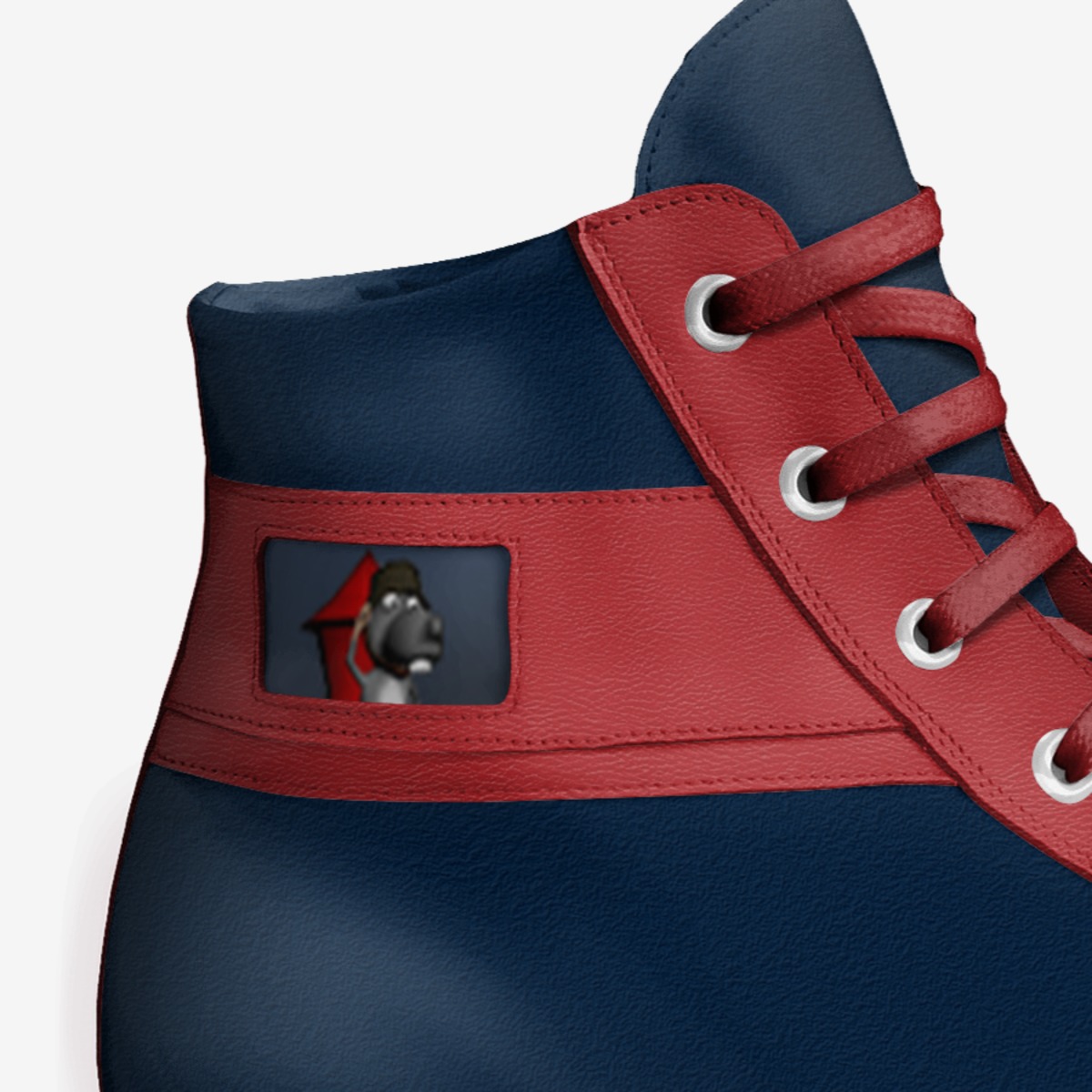 Bad Rats custom made in Italy shoes by Angus Mcnamara | Detail view