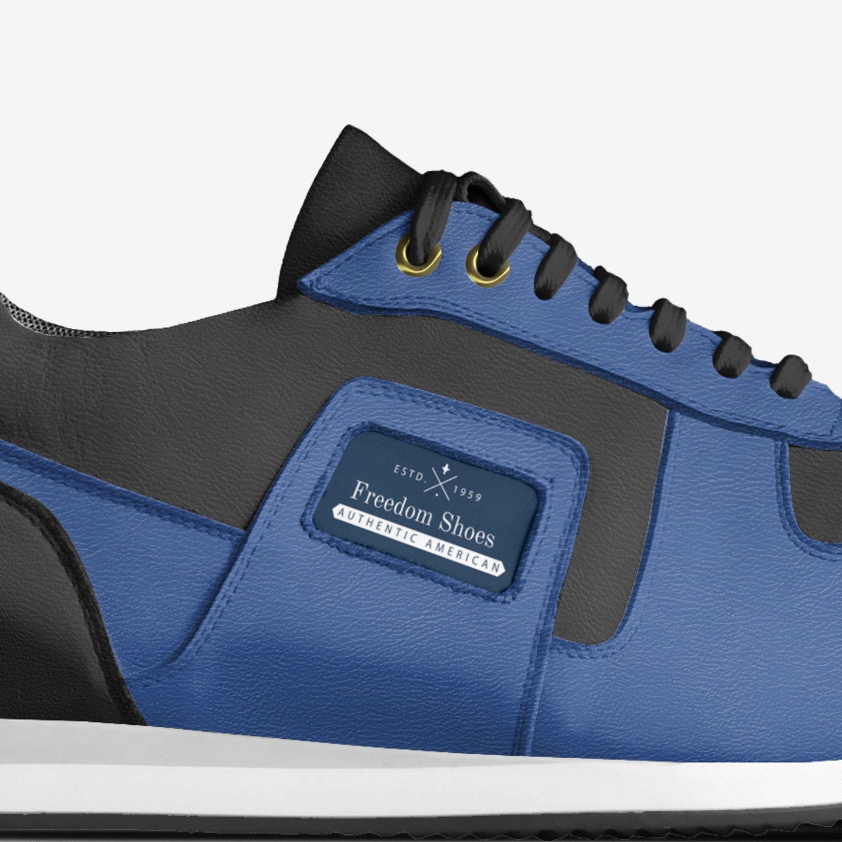 Freedom Shoes  custom made in Italy shoes by Sam Doaks | Detail view