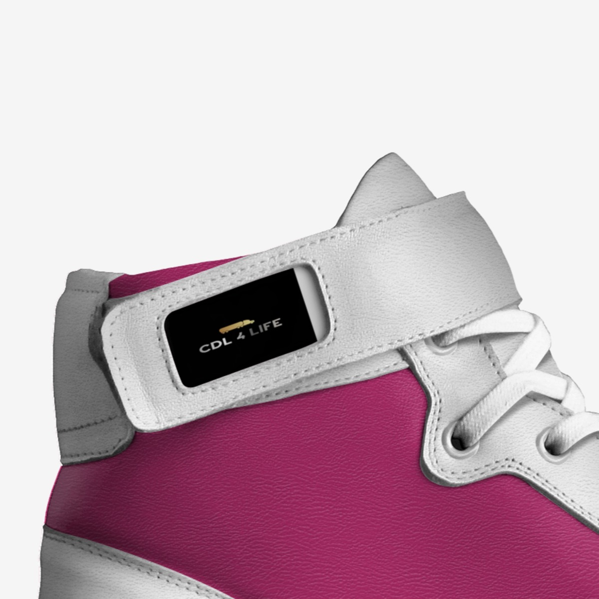 CDL 4 LIFE custom made in Italy shoes by Chamaine Jeffers | Detail view