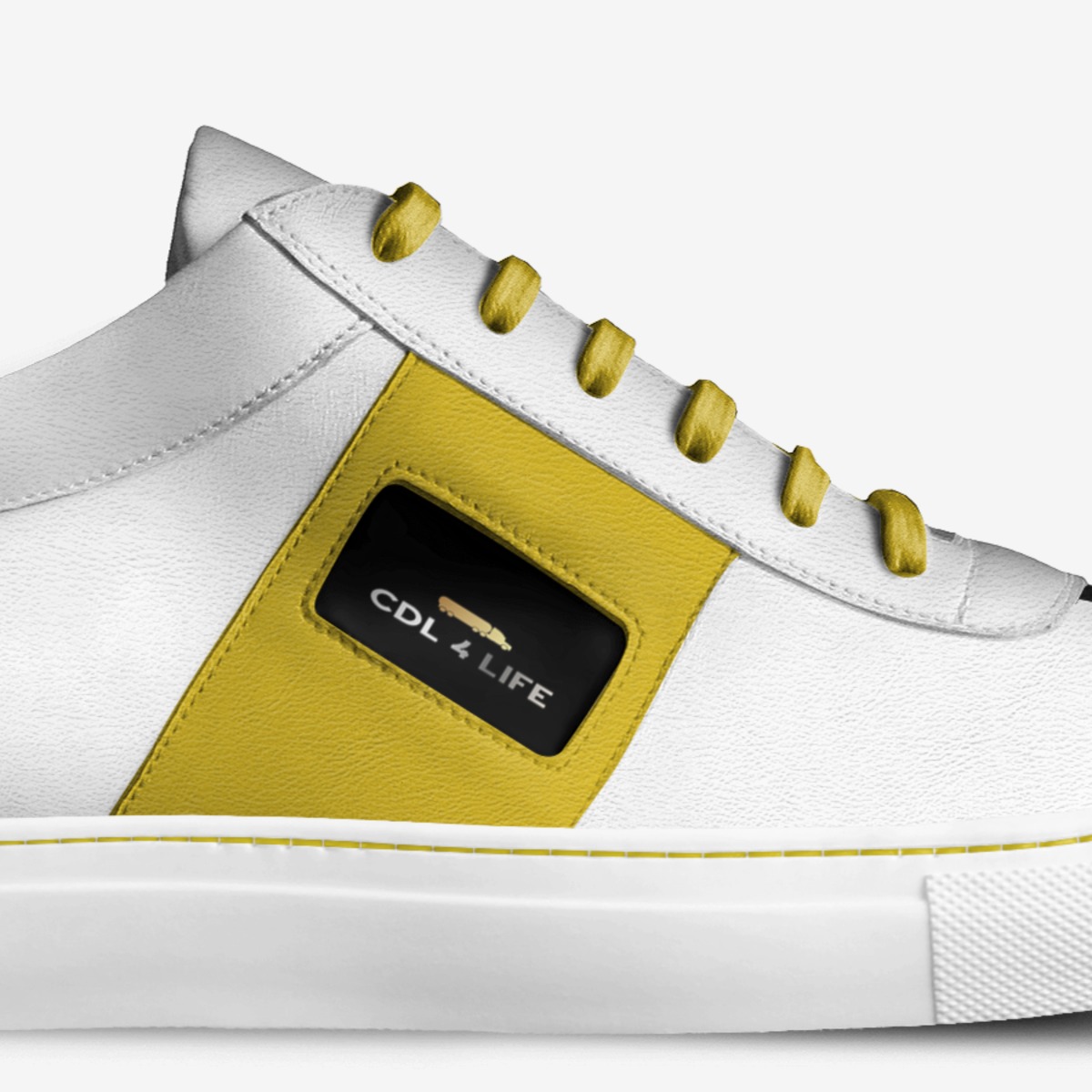 CDL 4 LIFE custom made in Italy shoes by Chamaine Jeffers | Detail view