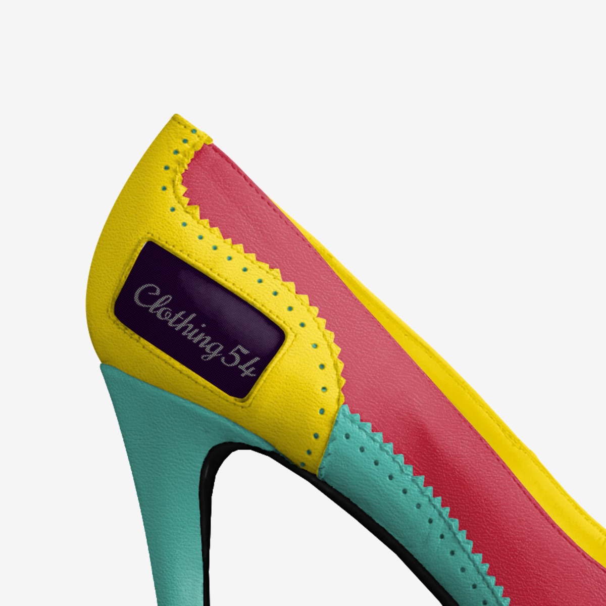 Clothing 54 custom made in Italy shoes by Cladel Mazard | Detail view