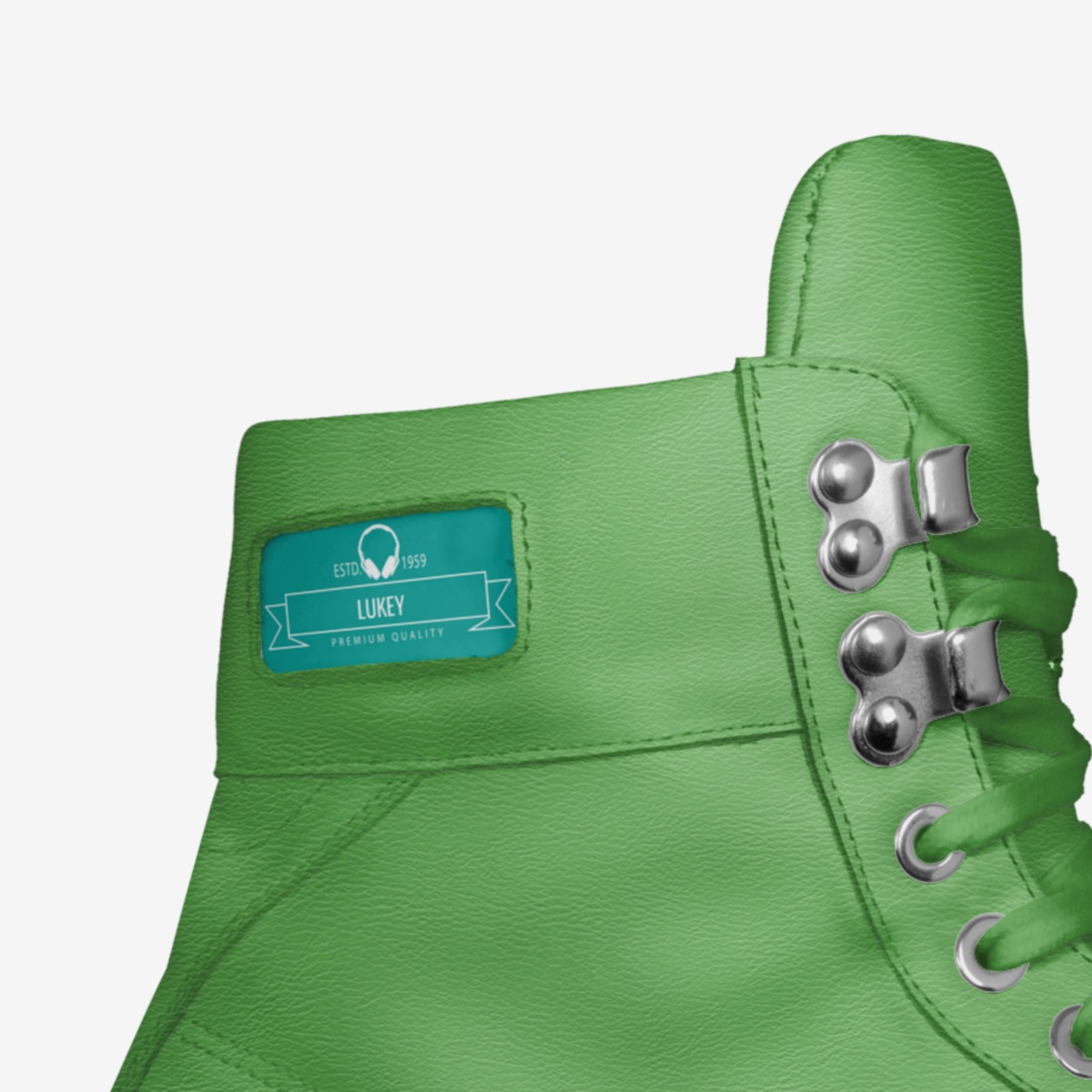 Lukey  custom made in Italy shoes by Luke William Jewell | Detail view