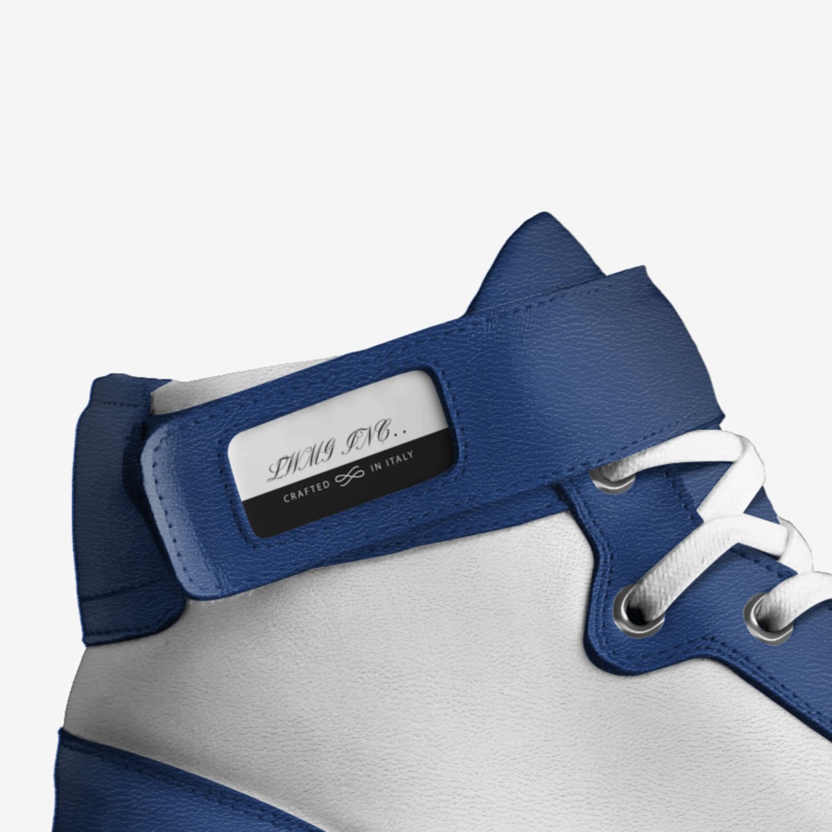 LWMG INC.. custom made in Italy shoes by Skylar Blu | Detail view