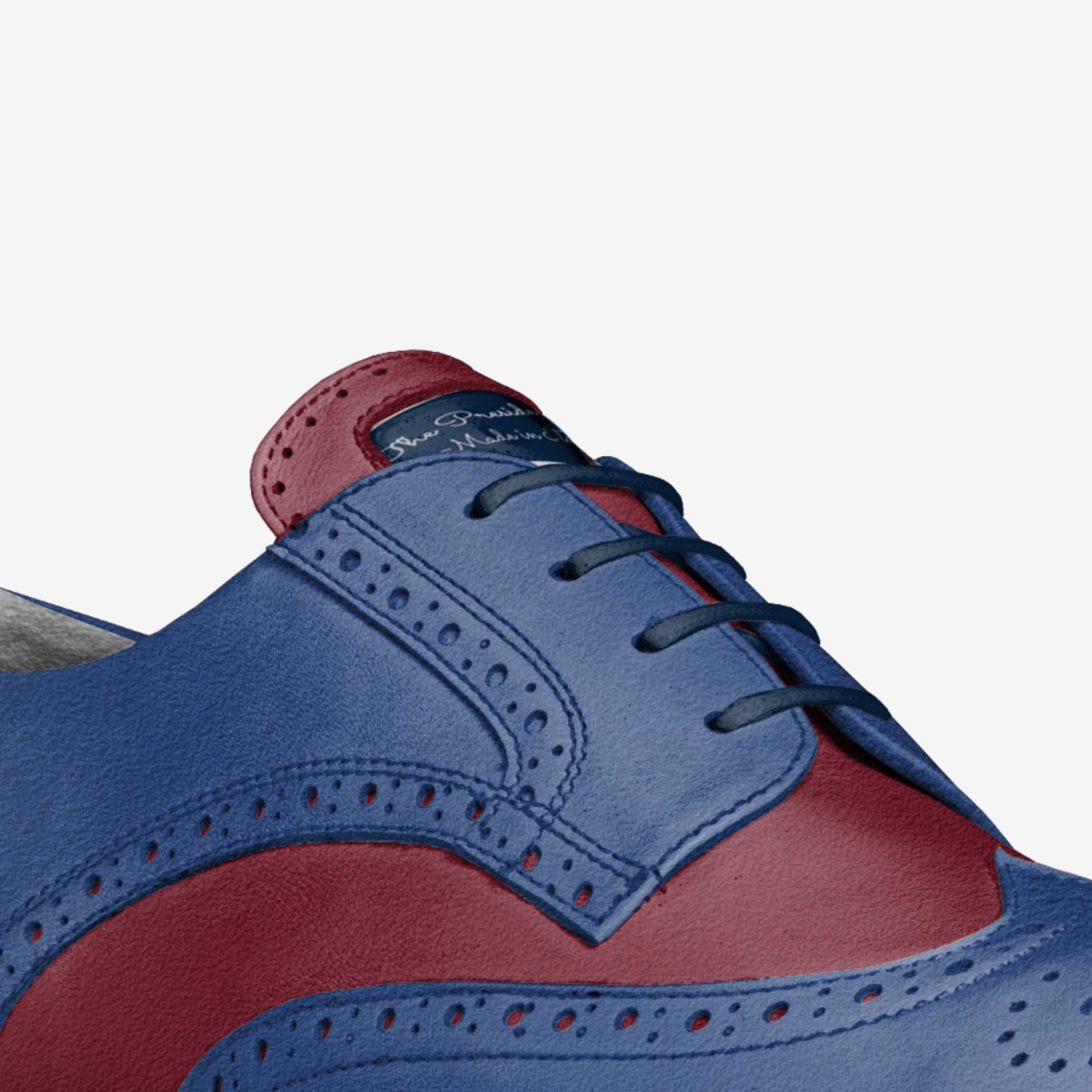 The Presidential custom made in Italy shoes by Troy Taylor | Detail view