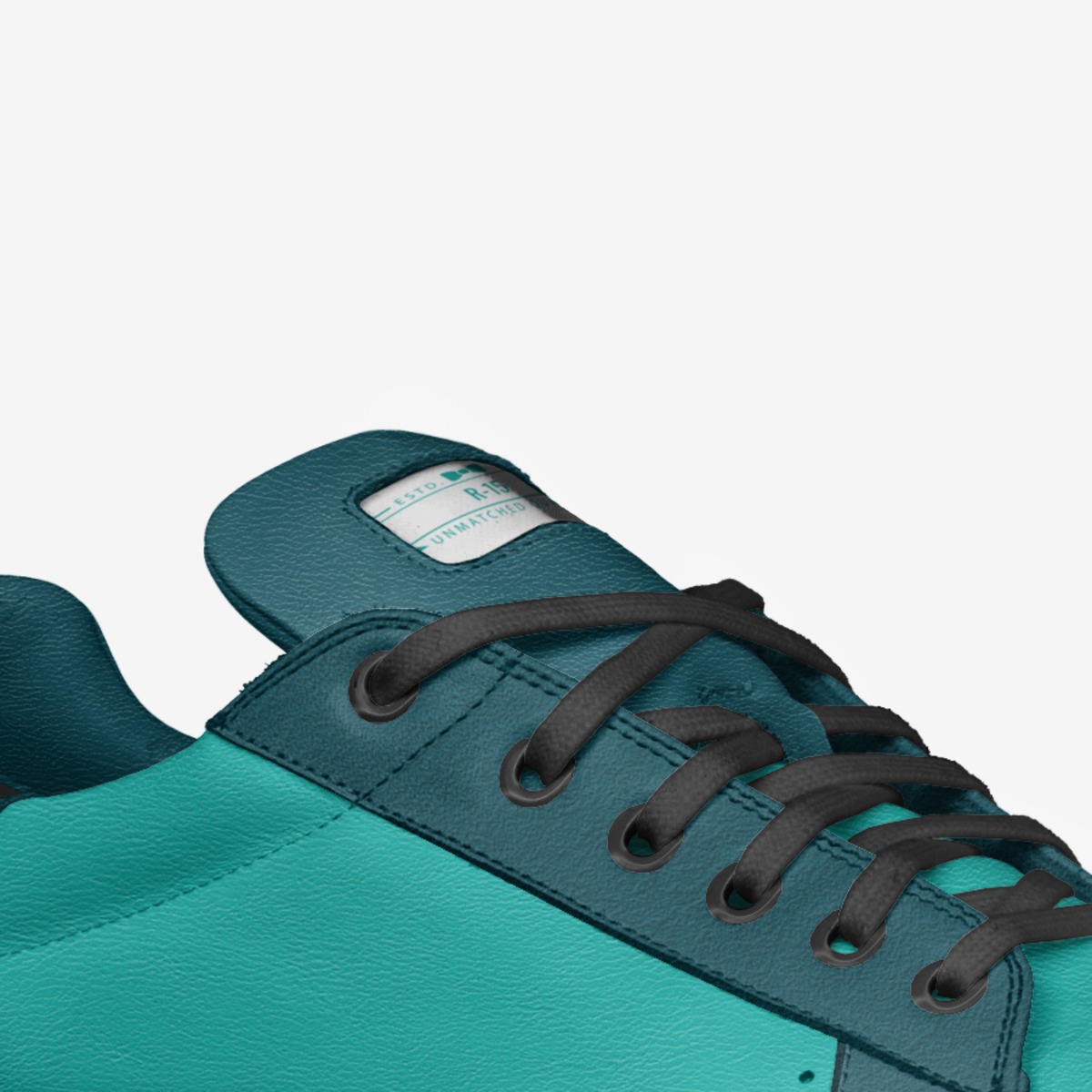 R-15 custom made in Italy shoes by Ronai | Detail view