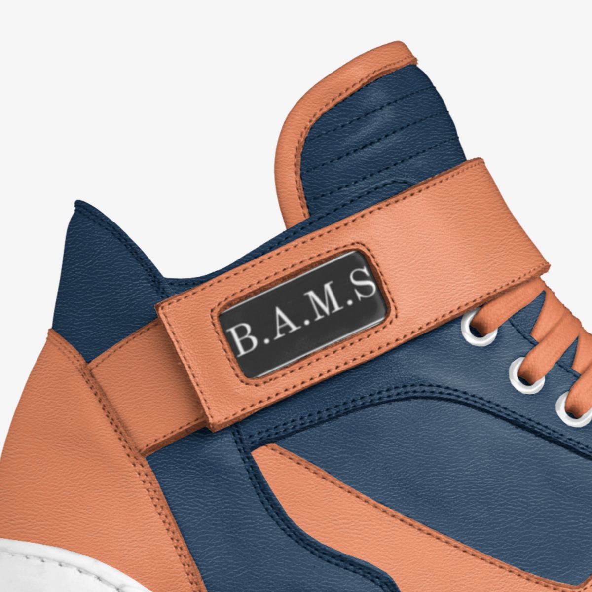 K.N.I.C.K.S custom made in Italy shoes by Jordan Prince | Detail view