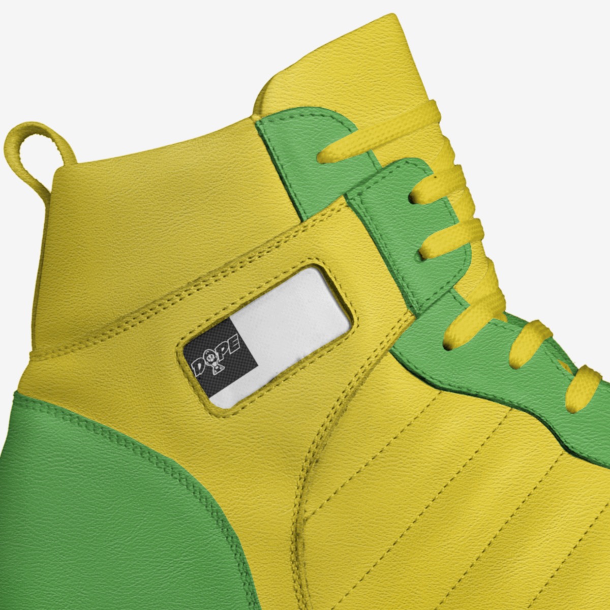 DOPE custom made in Italy shoes by Sabre | Detail view