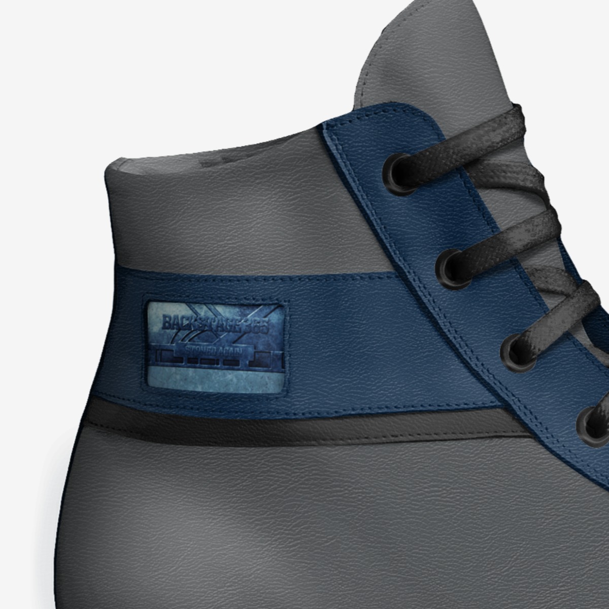 BACKSTAGE 365 custom made in Italy shoes by Michael Rhodes | Detail view