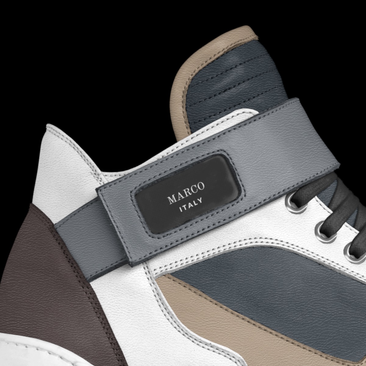 MARCO A Custom Shoe concept by Ciccio