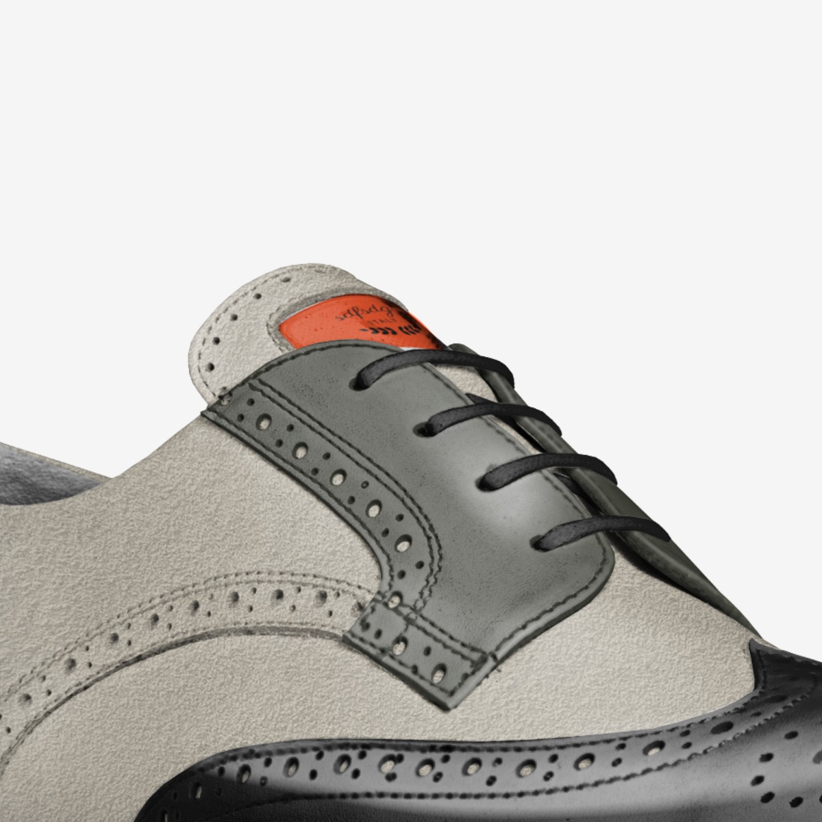 sdfsdg custom made in Italy shoes by Abdullah Ashhar | Detail view