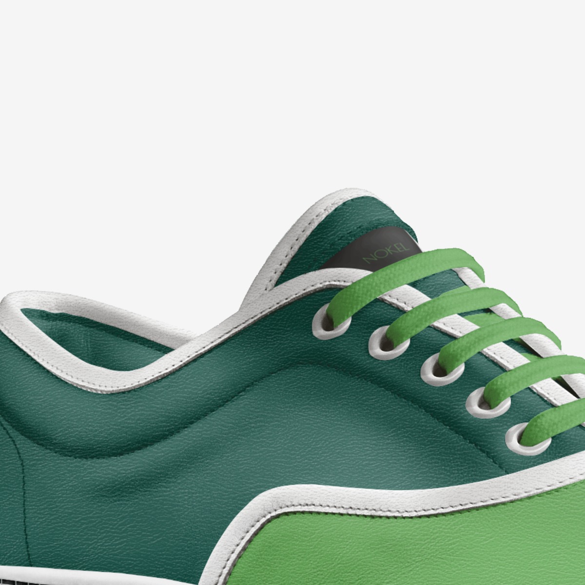 Nokel custom made in Italy shoes by Dan Kurečaj | Detail view