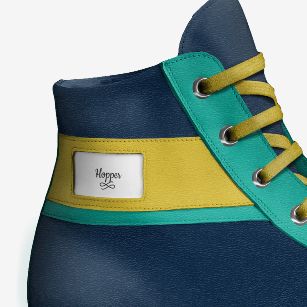 Hopper custom made in Italy shoes by Hopper | Detail view