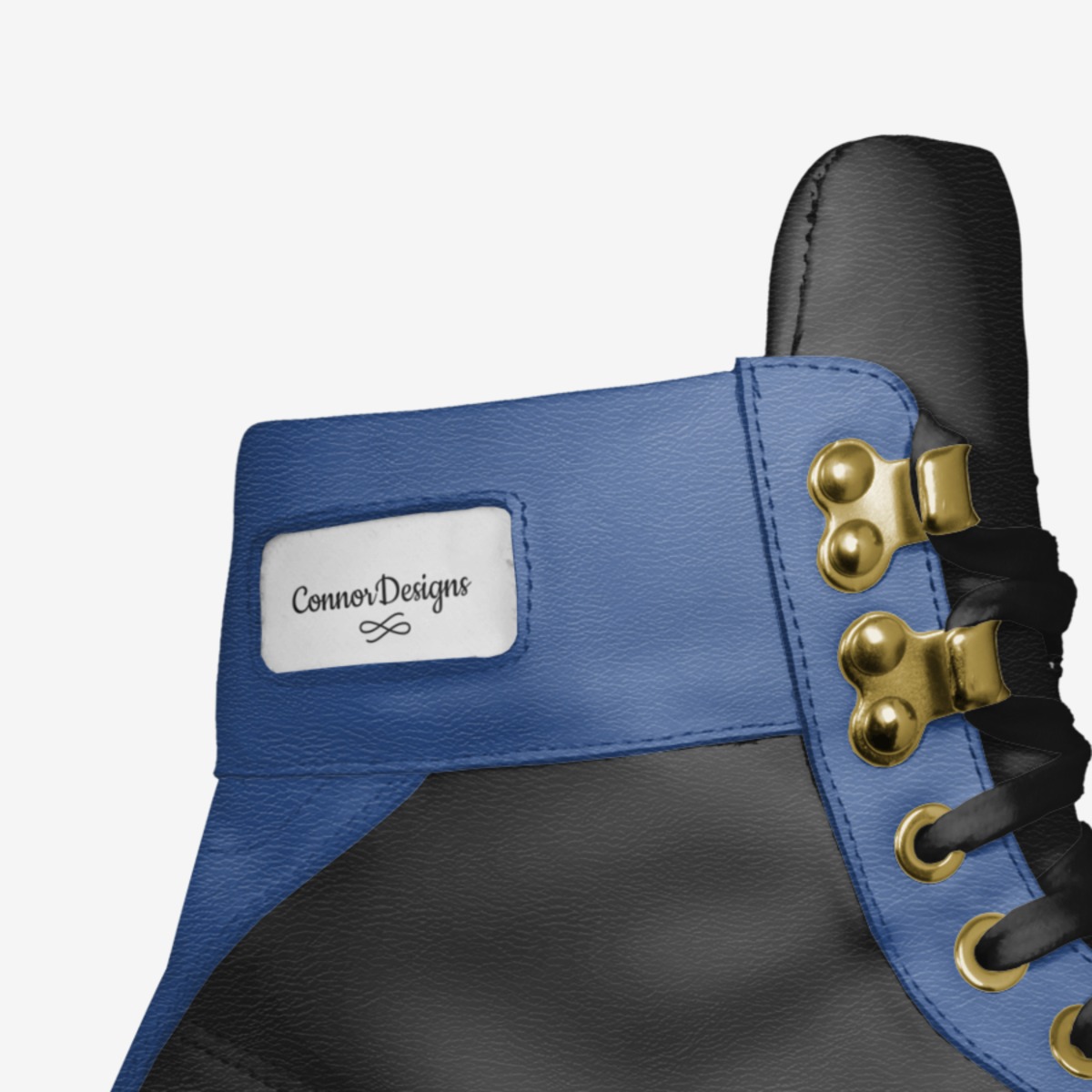 ConnorDesigns  custom made in Italy shoes by Liam Connor | Detail view
