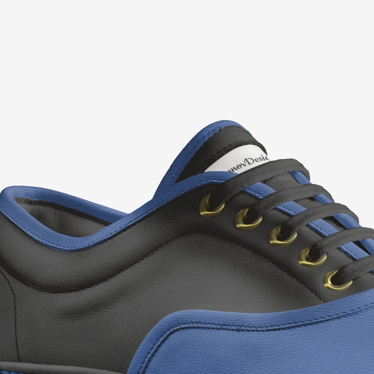 ConnorDesigns  custom made in Italy shoes by Liam Connor | Detail view