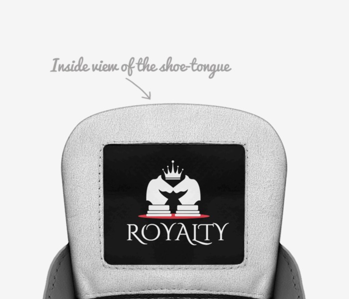 Krown custom made in Italy shoes by Facts Only | Tongue view