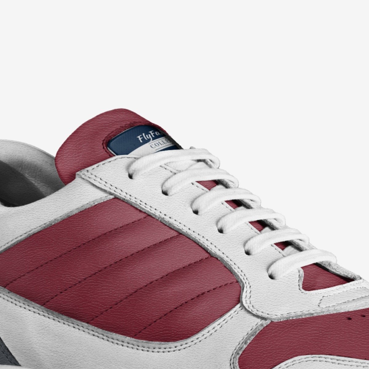 FlyFashion  custom made in Italy shoes by Mike Reed | Detail view