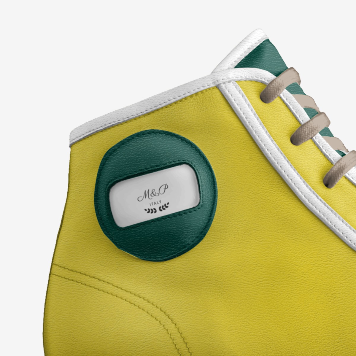 M&P custom made in Italy shoes by Mike Reed | Detail view