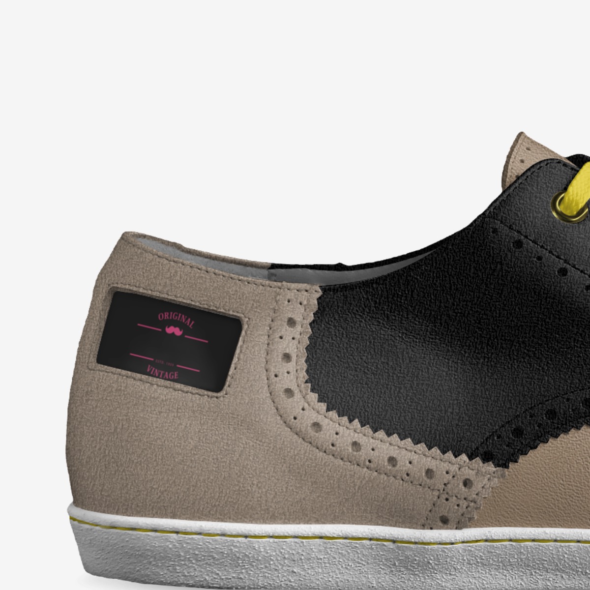 KILLJOY: Origin custom made in Italy shoes by Reed Noblin | Detail view