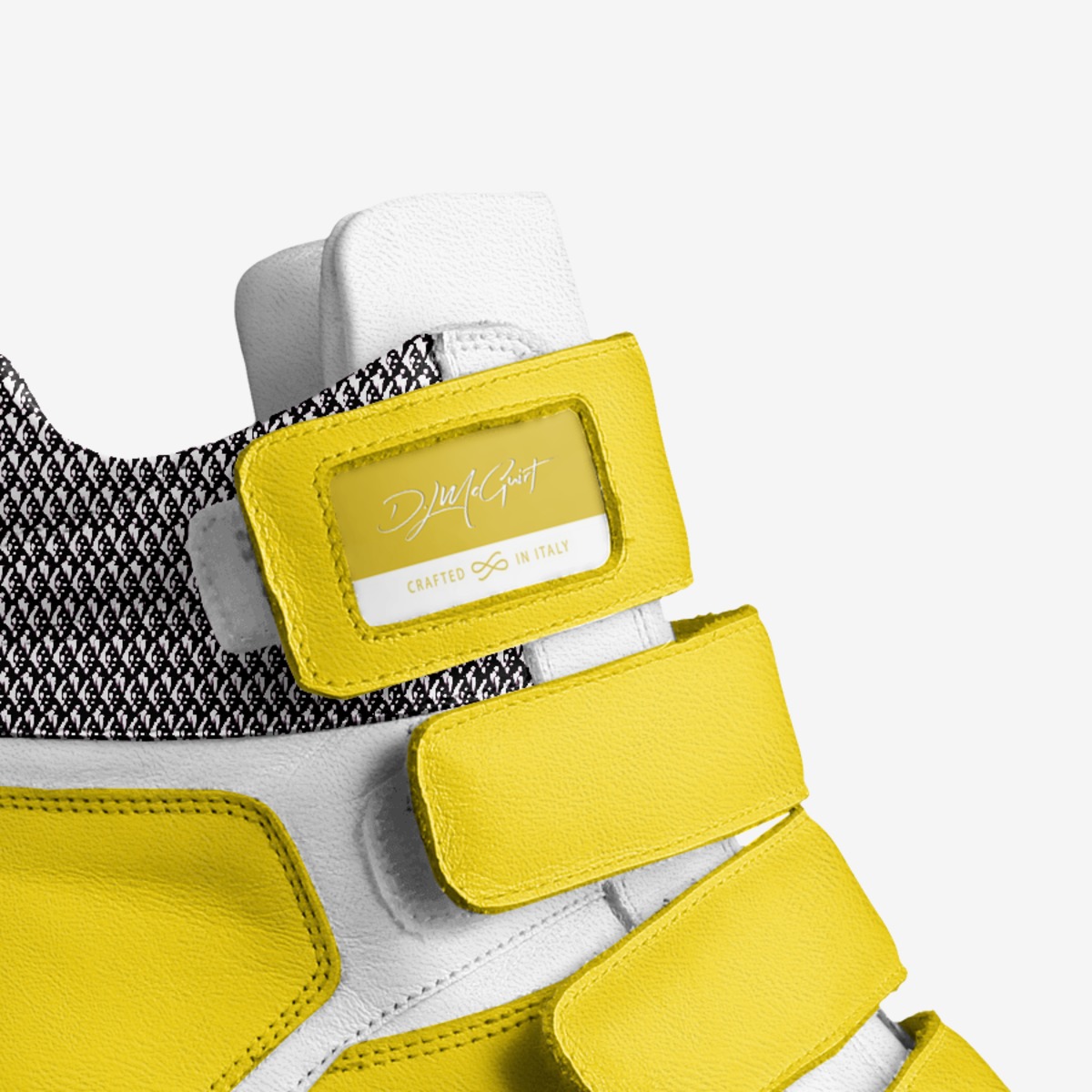Nadine custom made in Italy shoes by Deirdre Mcguirt | Detail view