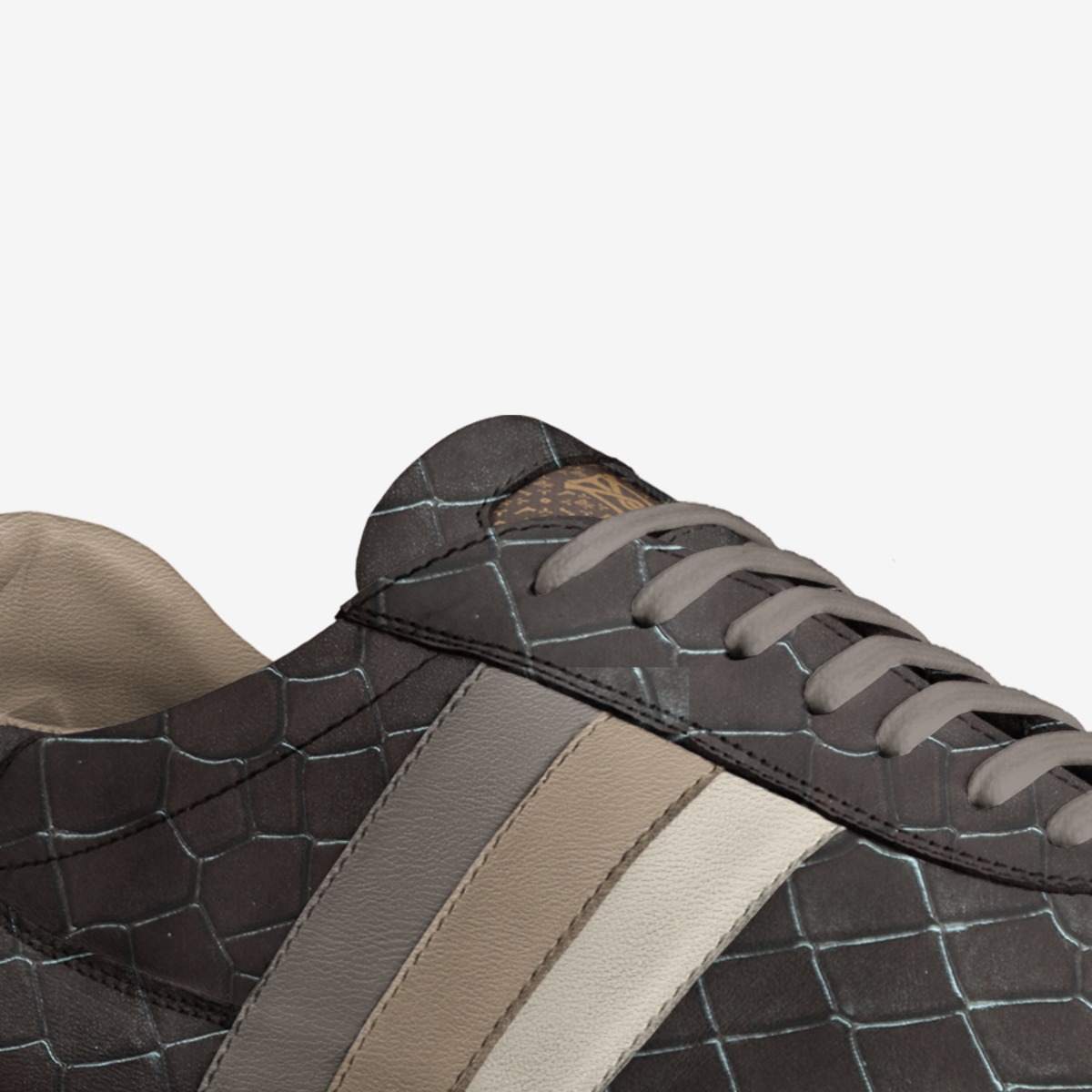 CROWNS By Royalty custom made in Italy shoes by Stephen Allen | Detail view
