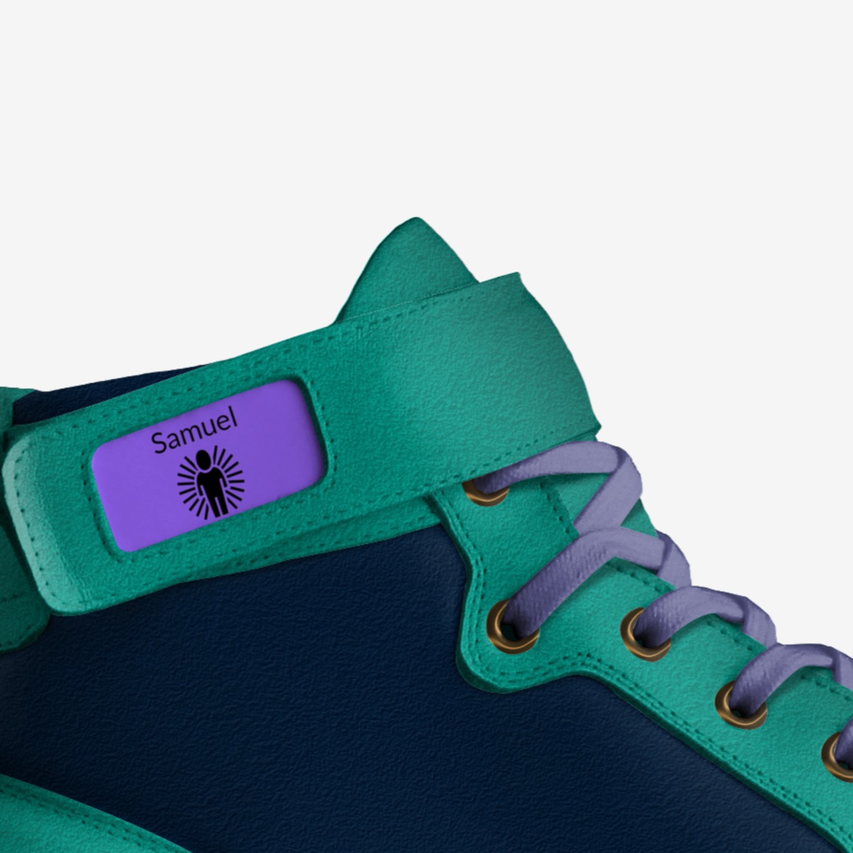 Samuels custom made in Italy shoes by Samuel Maldonado | Detail view