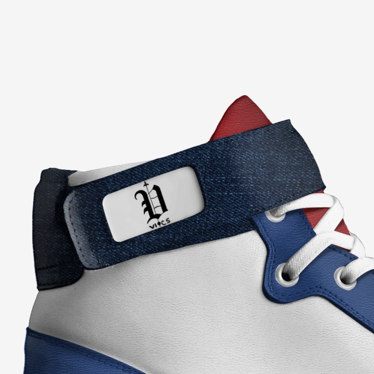 vics bk 2 custom made in Italy shoes by Brayden Murphy | Detail view