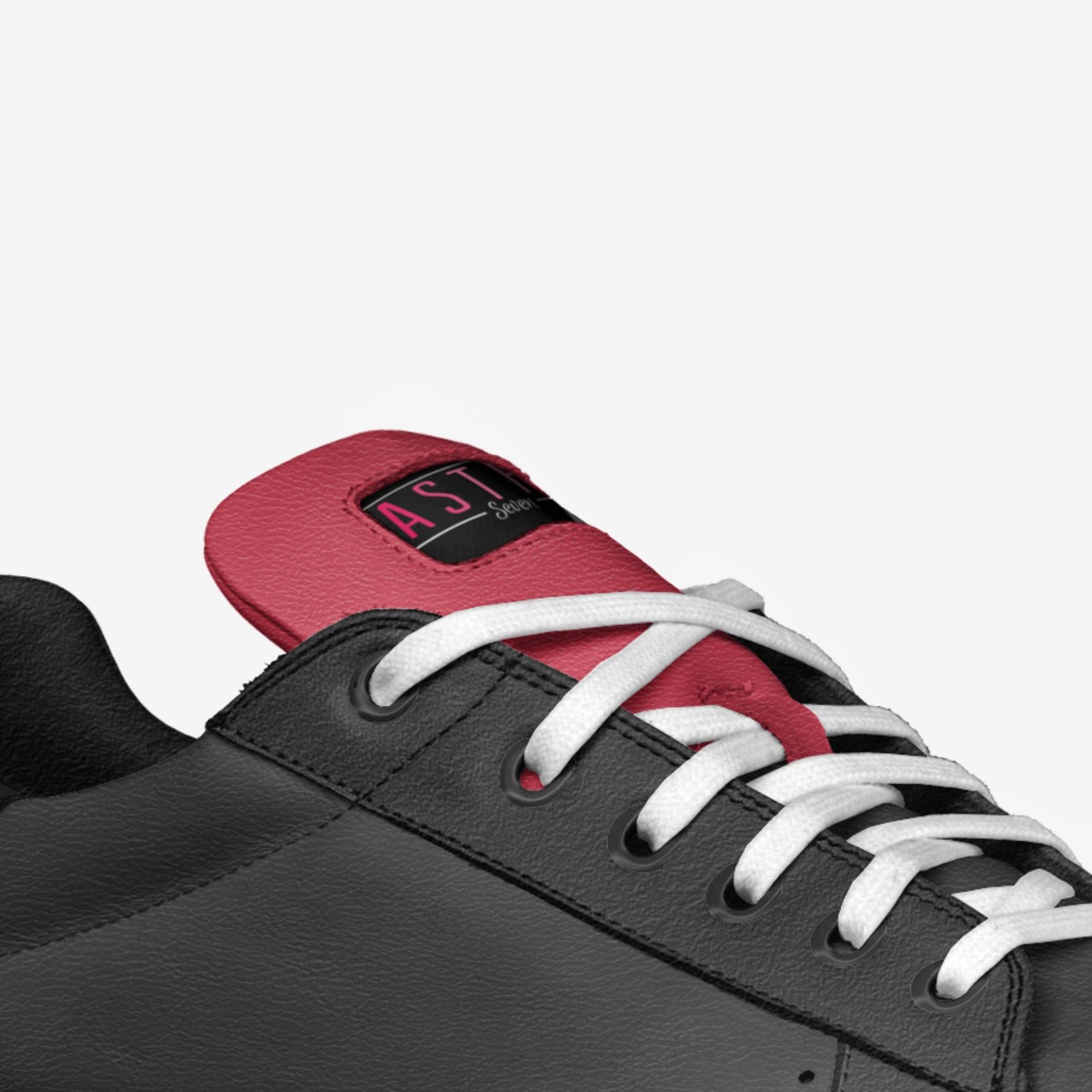 A7 custom made in Italy shoes by Tma | Detail view