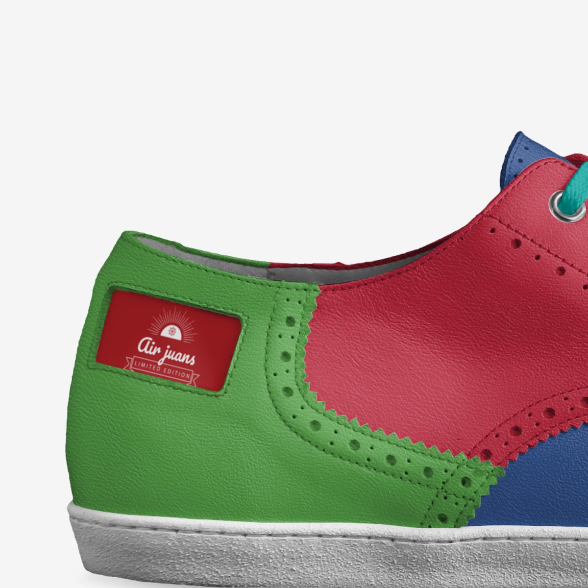 Air juans | A Custom Shoe concept by Juan Eloy