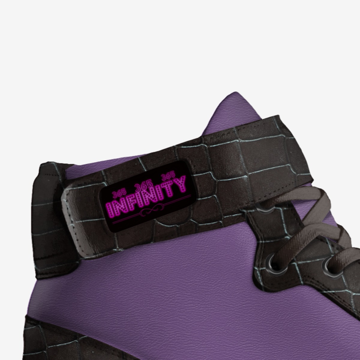 365 INFINITY custom made in Italy shoes by Michael Rhodes | Detail view