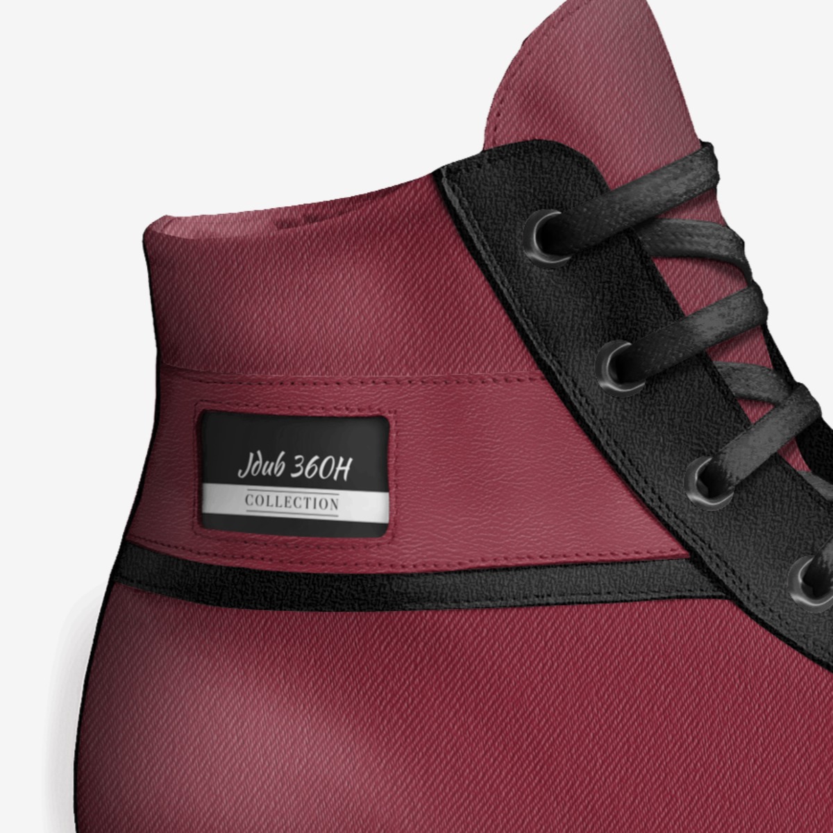 Jdub 360H custom made in Italy shoes by Justin W | Detail view