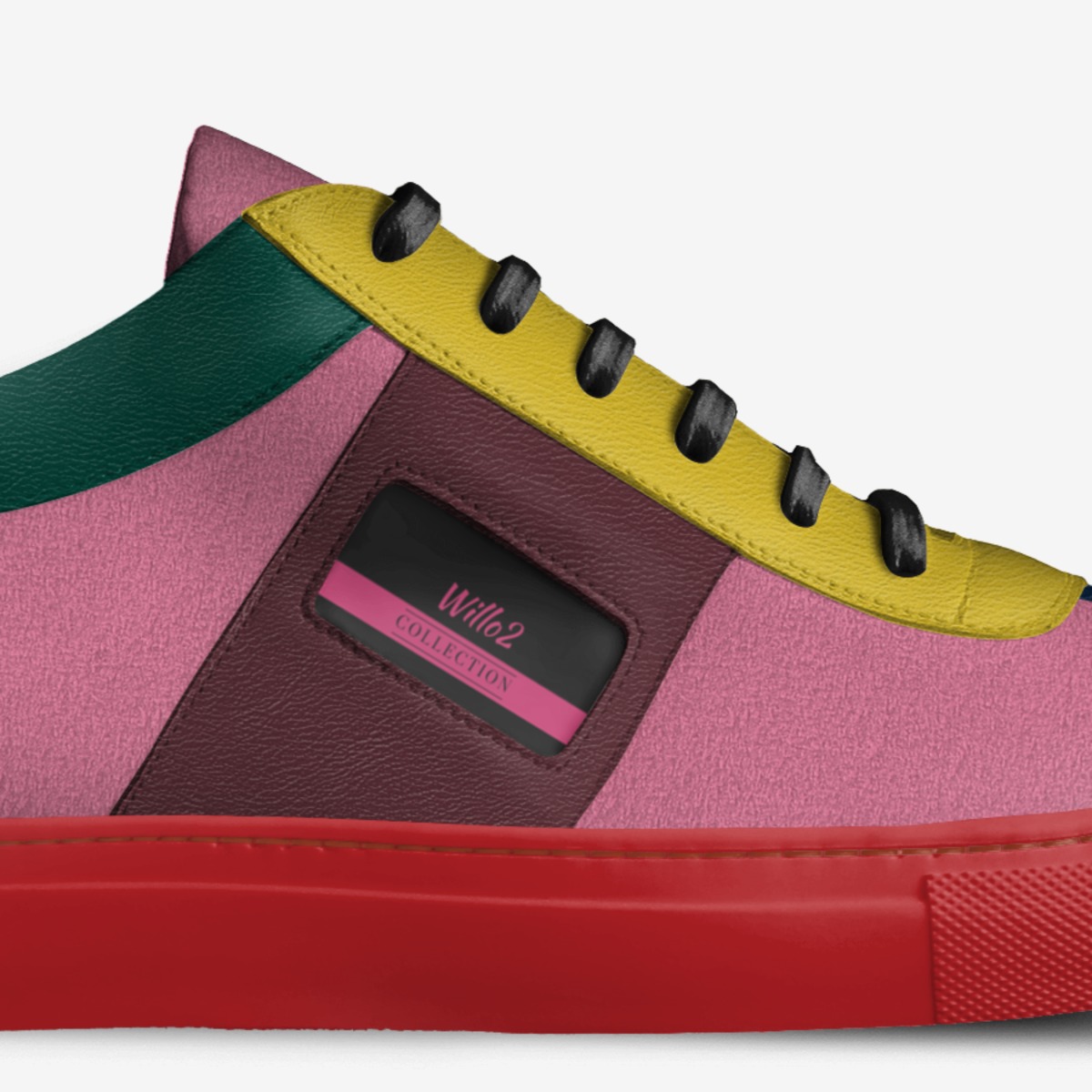 Willo2 custom made in Italy shoes by Will Miltenberger | Detail view