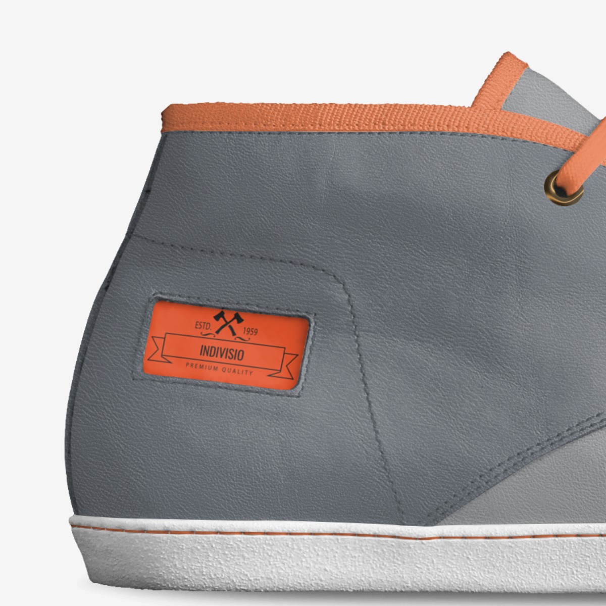 Indivisio custom made in Italy shoes by Jude Homola | Detail view