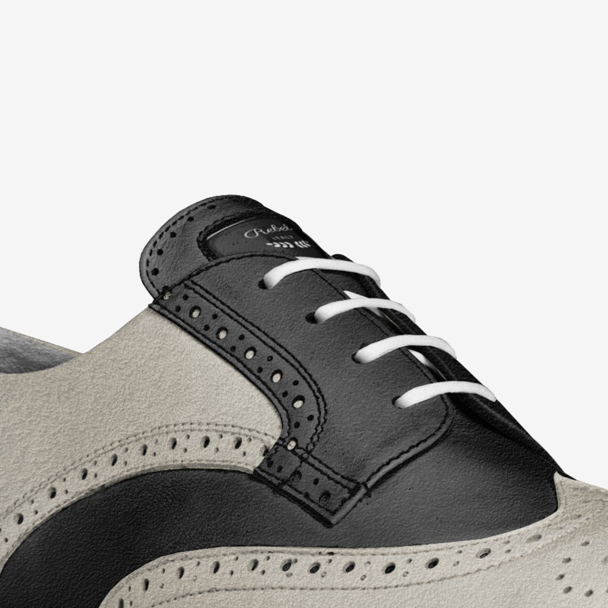 Rebel custom made in Italy shoes by Rebell | Detail view