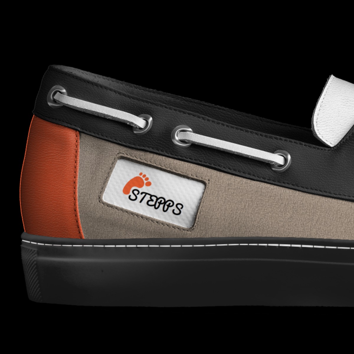 Stepps A Custom Shoe concept by Sue Ann Vaughan