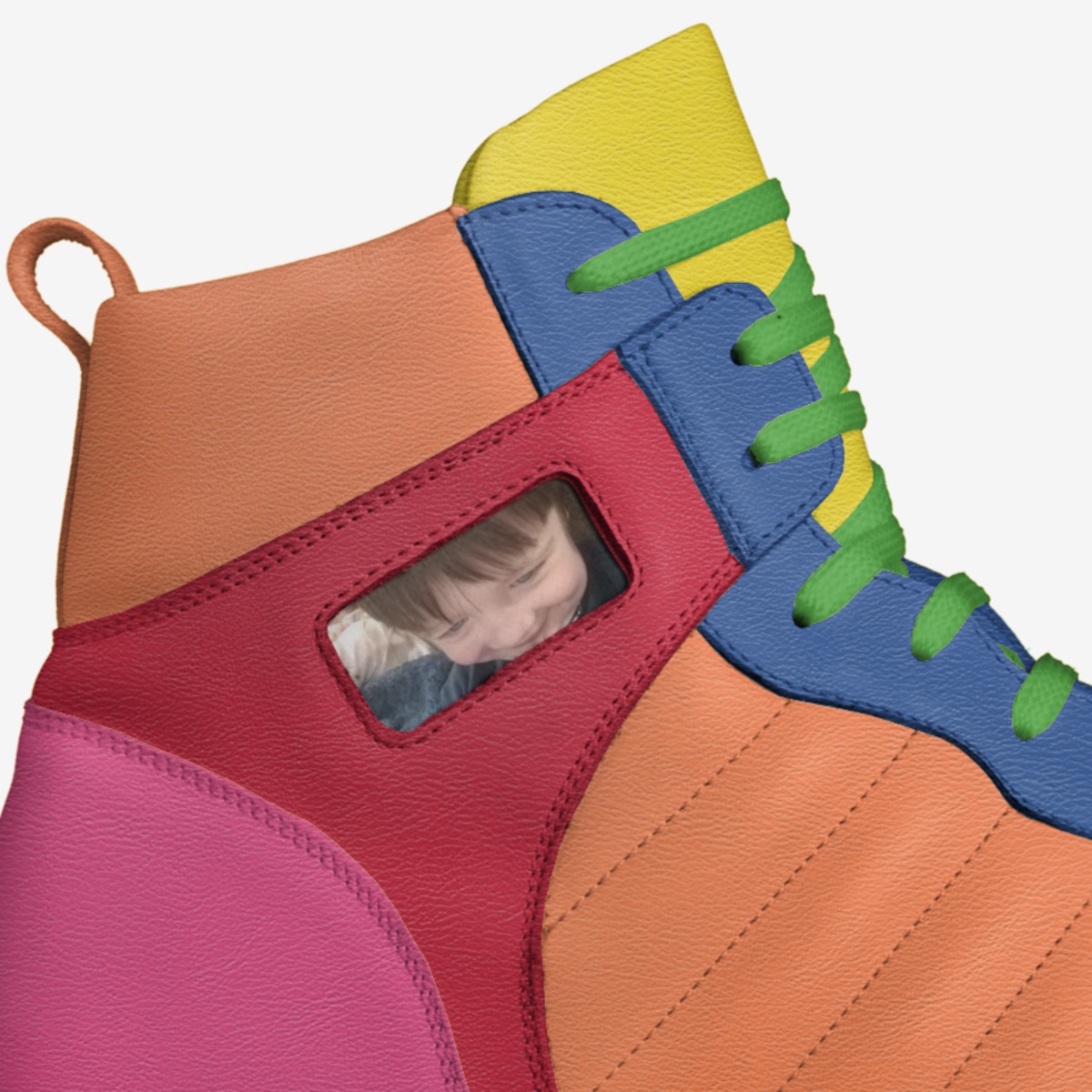 Craigon's custom made in Italy shoes by Bailey Owens | Detail view