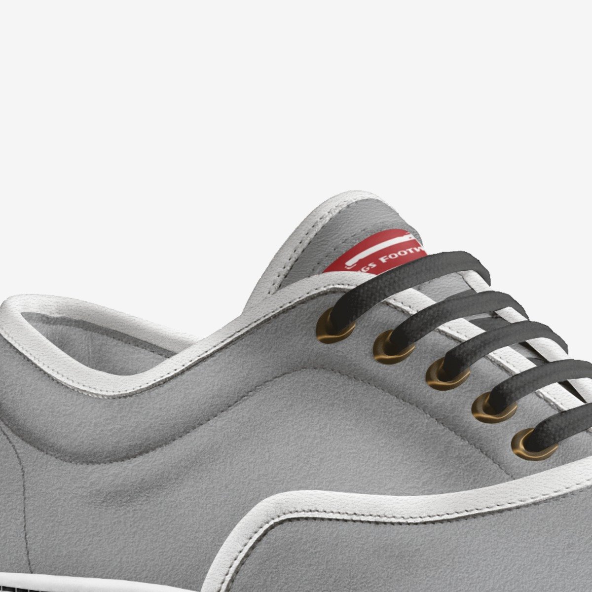 Kings Footwear custom made in Italy shoes by Kieran Desharnais | Detail view