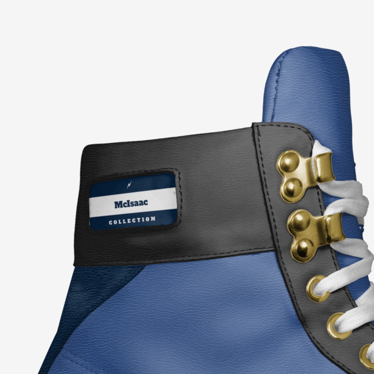 McIsaac custom made in Italy shoes by Hunter Ricketts | Detail view